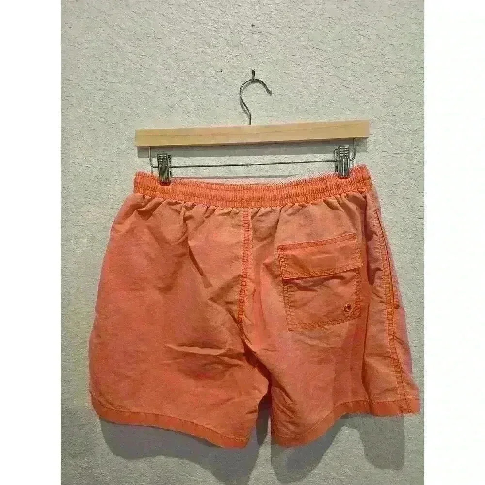 Zara men Orange swimming trunk. Size Large. - Picture 3 of 3